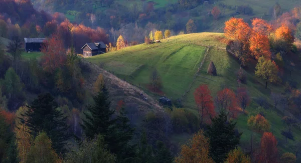 Dorf zum Anfassen — Stockfoto