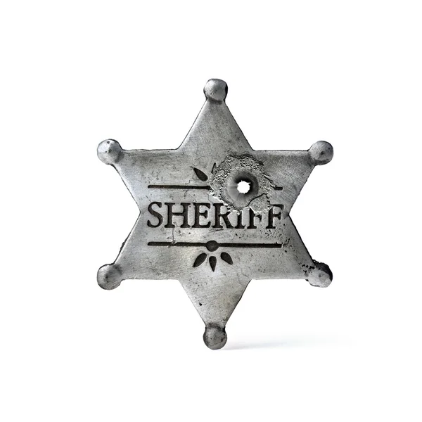 Sheriff close up — Stock Photo, Image