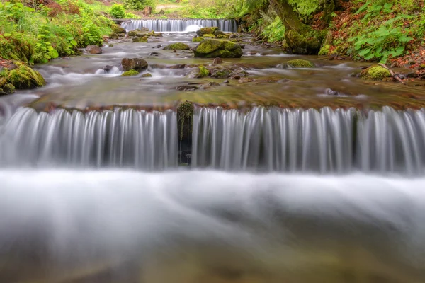 Waterfall close up — Stock Photo, Image