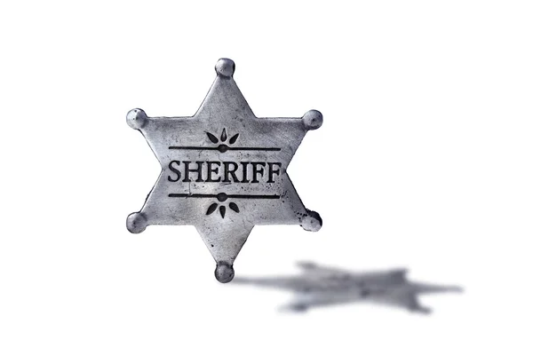 Xerife de perto. — Fotografia de Stock