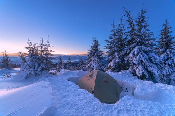 Tent close-up — Stockfoto