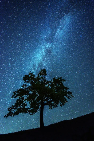 Milkyway yakın çekim — Stok fotoğraf