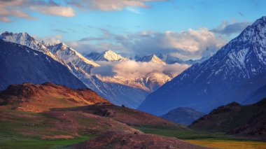 günbatımı yakın çekim