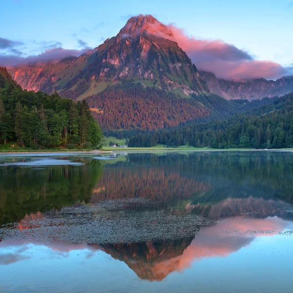 Champferersee da vicino — Foto Stock