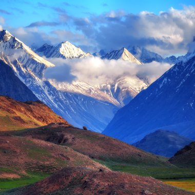 günbatımı yakın çekim