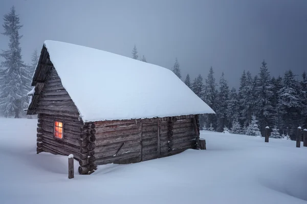 Hus på nära håll — Stockfoto