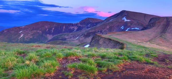 Mountain close up — Stock Photo, Image