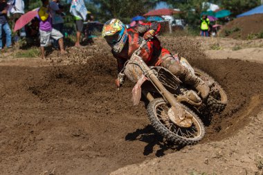 Dirt track motokros yarışı