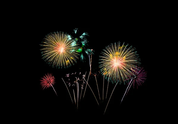 Feux d'artifice — Photo