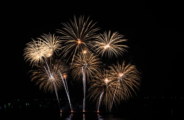 Fireworks.  . — Stock Photo, Image