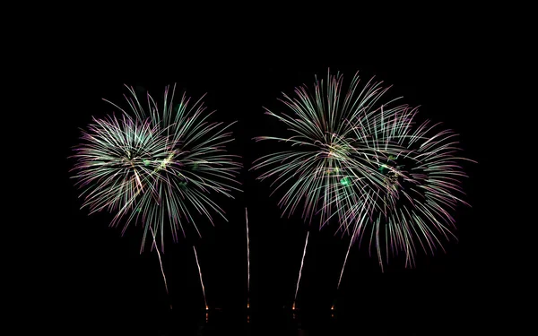 Feux d'artifice. — Photo