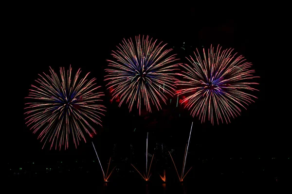 Feux d'artifice — Photo