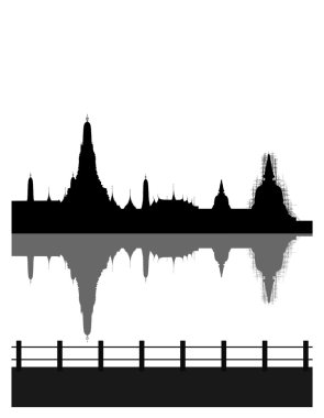 Pagoda kontrast