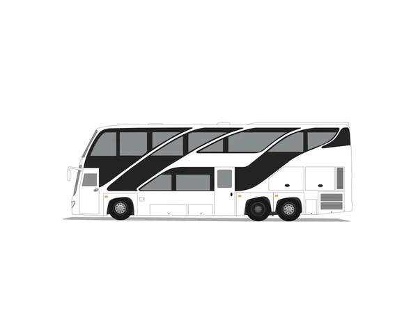 Stadsbus — Stockvector