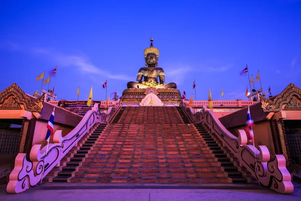 Bouddha sculpture — Photo