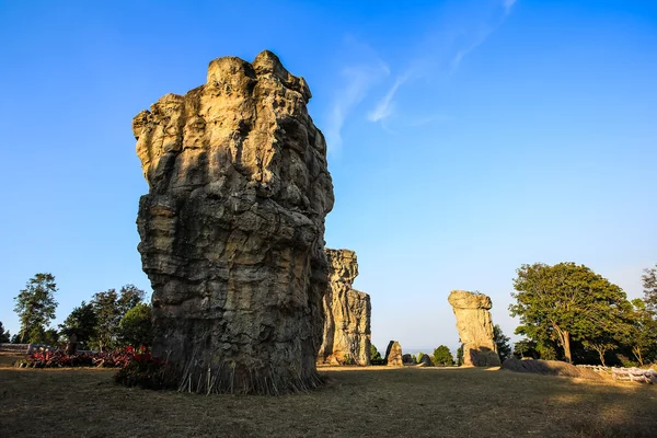 Postes de piedra — Foto de Stock