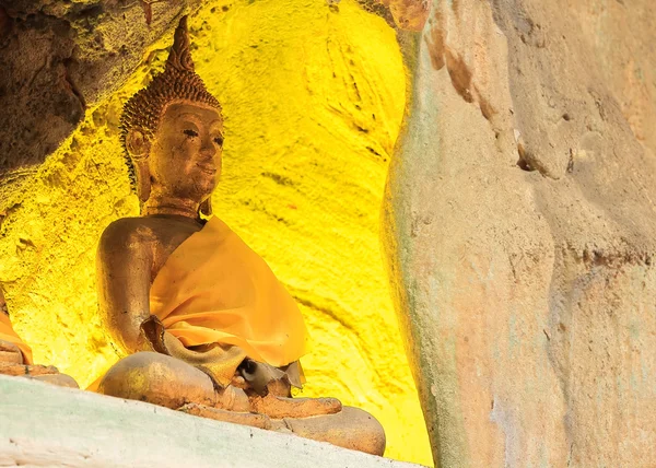 Buddha sculpture — Stock Photo, Image