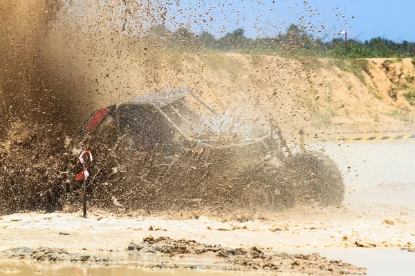 Błoto splash — Zdjęcie stockowe