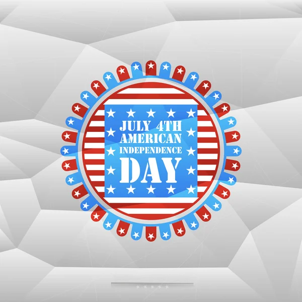 День незалежності Америки, 4 липня, — стоковий вектор