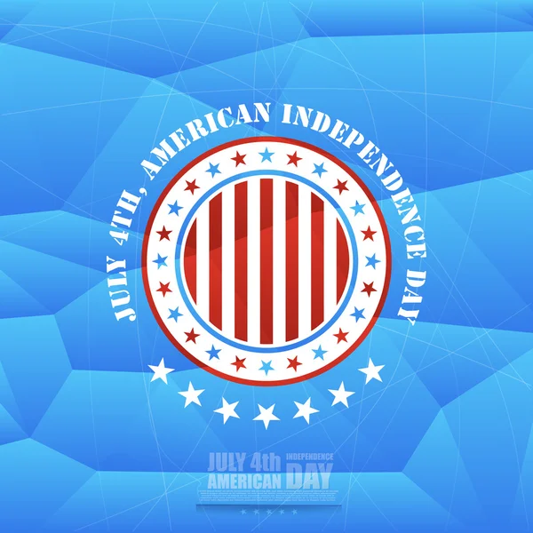 День незалежності Америки, 4 липня, — стоковий вектор