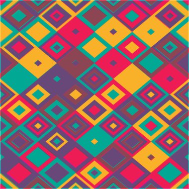 Renkli şekilli dekoratif arkaplan. 