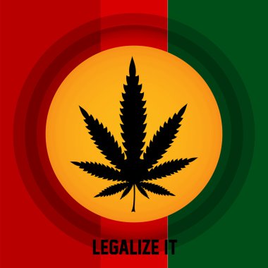 Siyah esrar yaprak sarı 