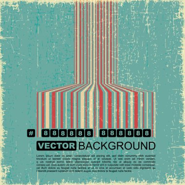 Grunge arka plan - vektör