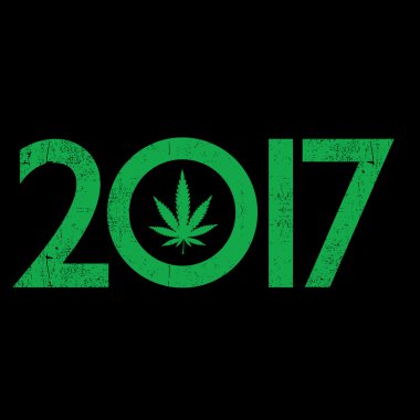 Esrar yaprak 2017 yıl içinde. 