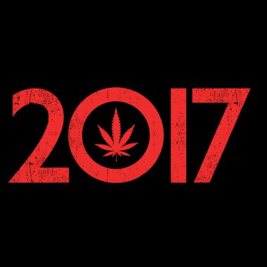 Esrar yaprak 2017 yıl içinde. 