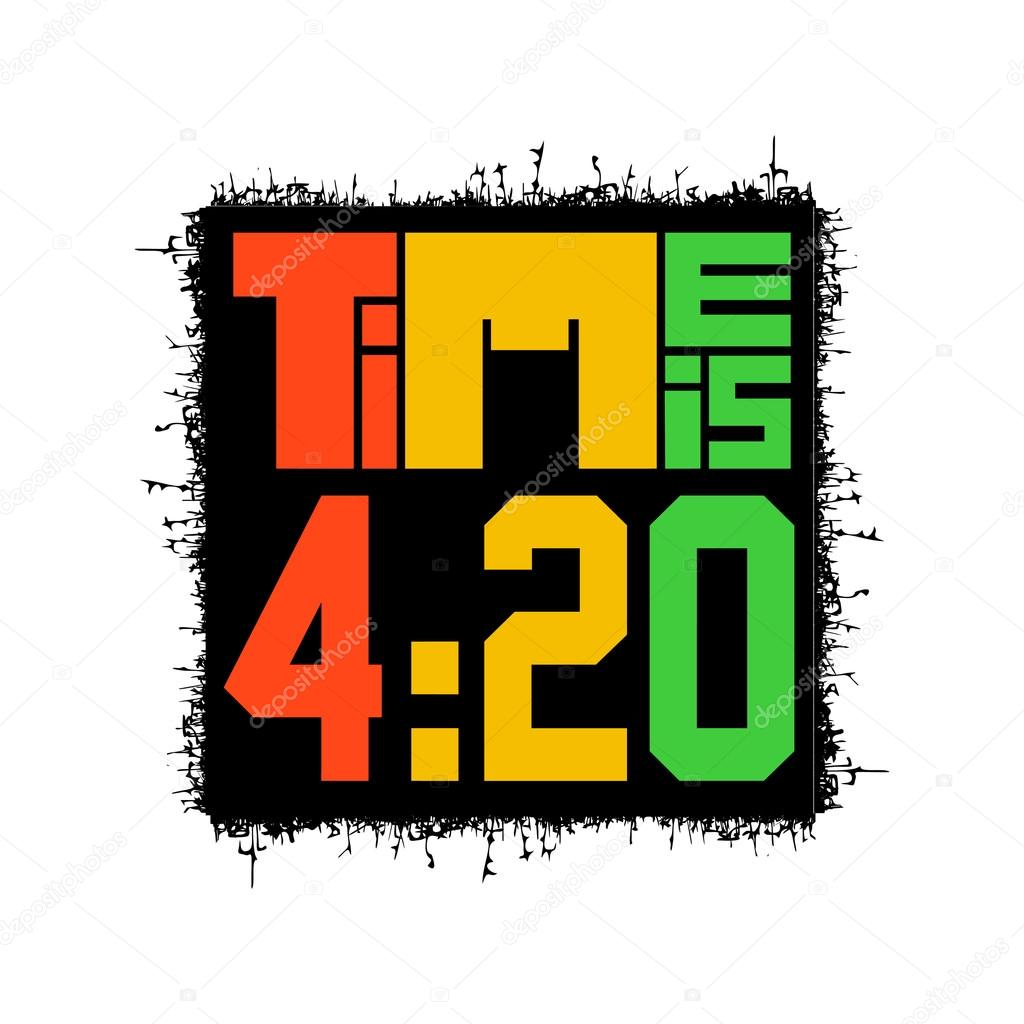 Time Is 4 Vector Banner Stock Vector Image By C Aleabievsasha