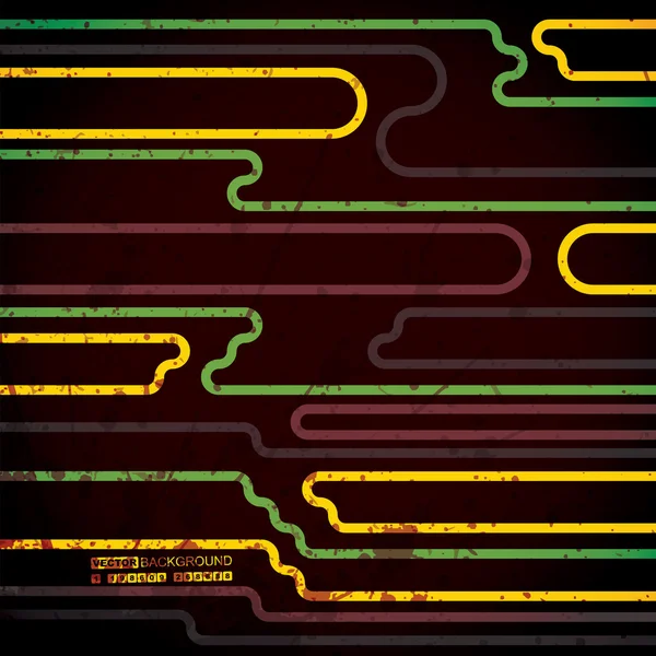 Fundo retro abstrato . — Vetor de Stock