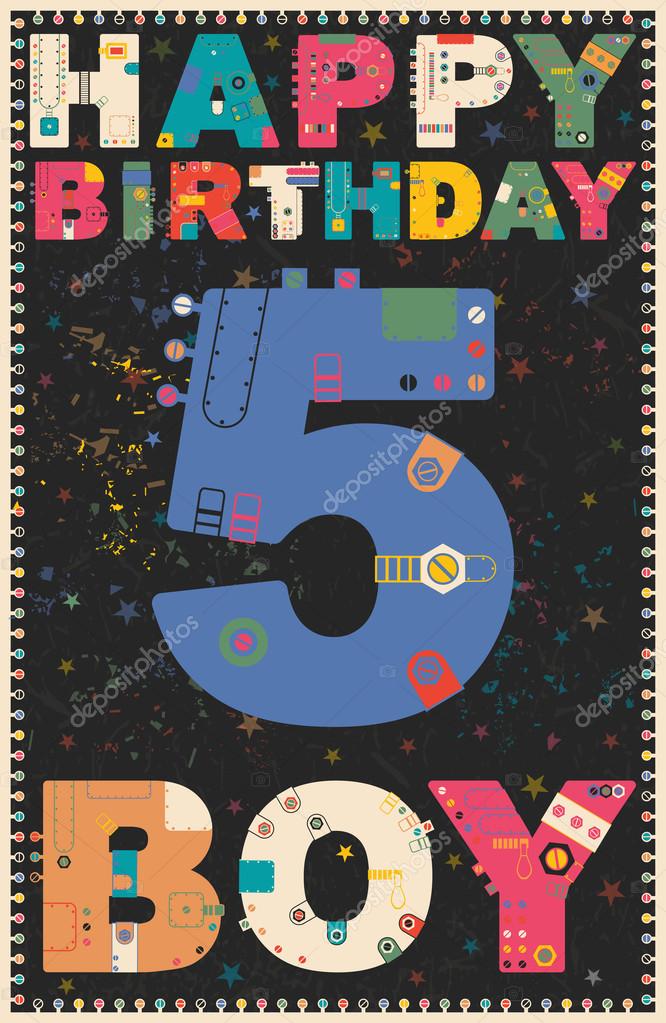 Verjaardag Kind 5 Jaar Verjaardag Kind 5 Jaar