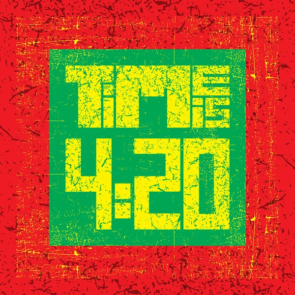 420 devis temps . — Image vectorielle