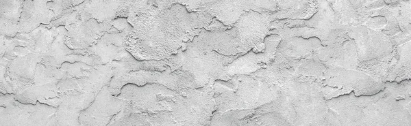 Fondo Textura Panorámica Estuco Banner Ancho Con Piedra Roca Textura —  Fotos de Stock