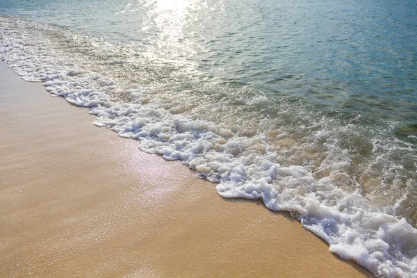 Морська вода і пісок — стокове фото