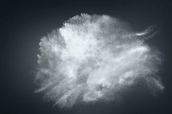 Tło chmura pyłu w proszku — Zdjęcie stockowe