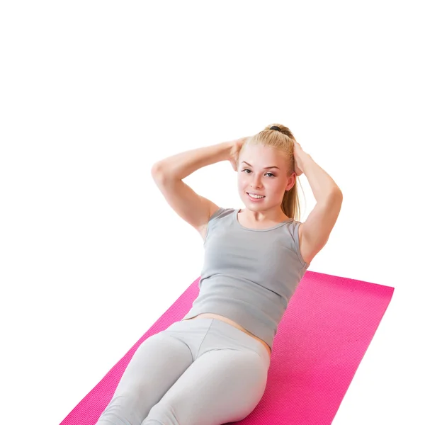 Fitnesstraining — Stockfoto