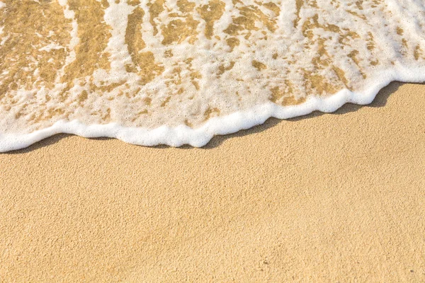 Zeewater en zand — Stockfoto