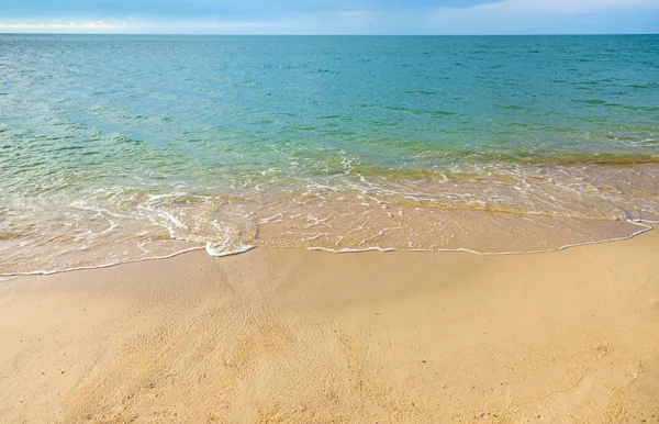 Acqua di mare e sabbia — Foto Stock