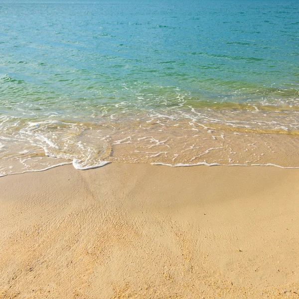 Acqua di mare e sabbia — Foto Stock