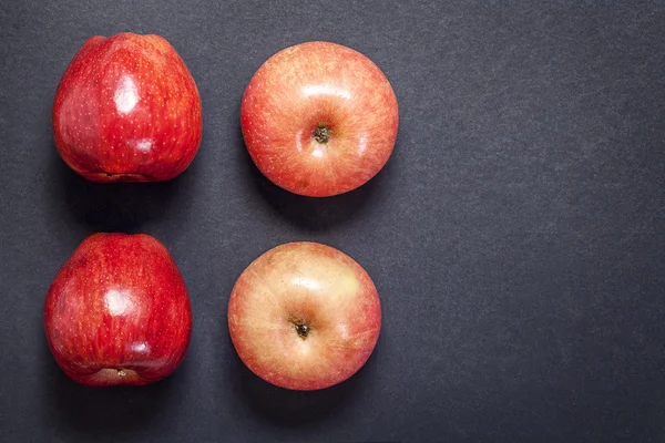 Manzanas rojas — Foto de Stock