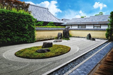 Japon taş Bahçe