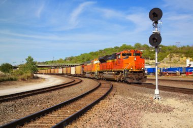yük treni, arizona, ABD lokomotif