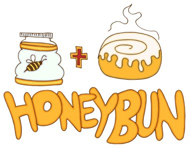 Bal çörek Sevgililer günü mesajı