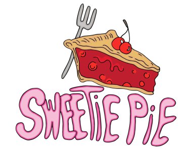 Tatlım pasta Sevgililer günü mesajı