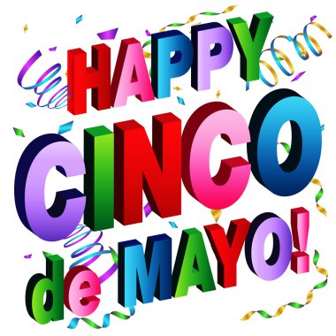 Mutlu Cinco de Mayo mesaj