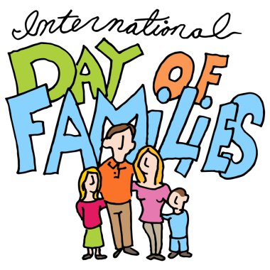 international day of families clipart