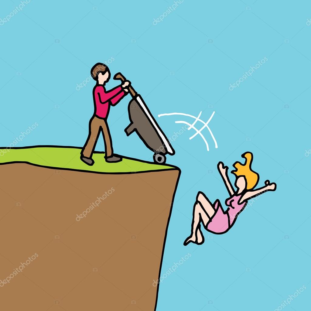 сброшенные люди