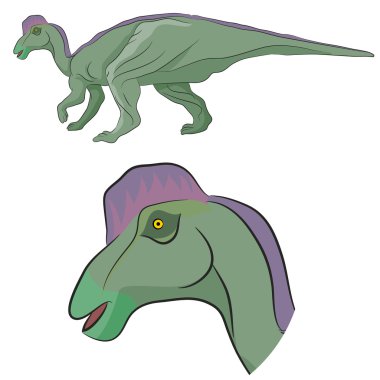 Hypacrosaurus dinozor