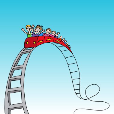 Rollercoaster ride